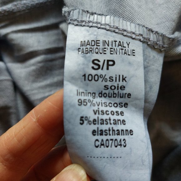 Beautiful Stella Rosa 100% silk dress size S - Picture 3 of 3